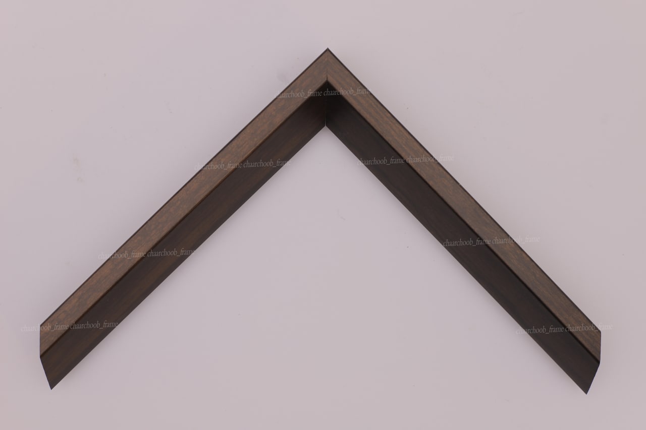 قابسازی چارچوب - قاب پی وی سی PVC کد 208 قهوه ای