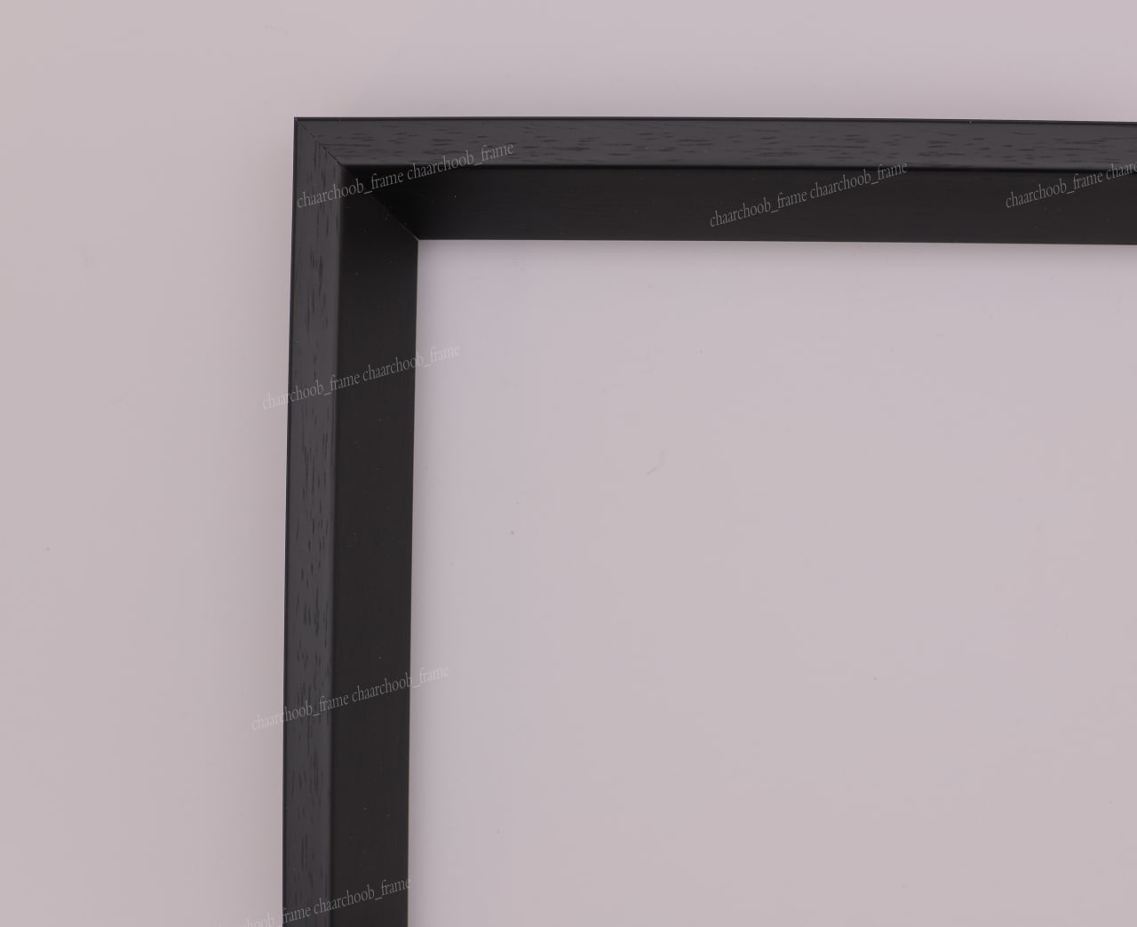 قابسازی چارچوب - قاب پی وی سی PVC کد 208 مشکی
