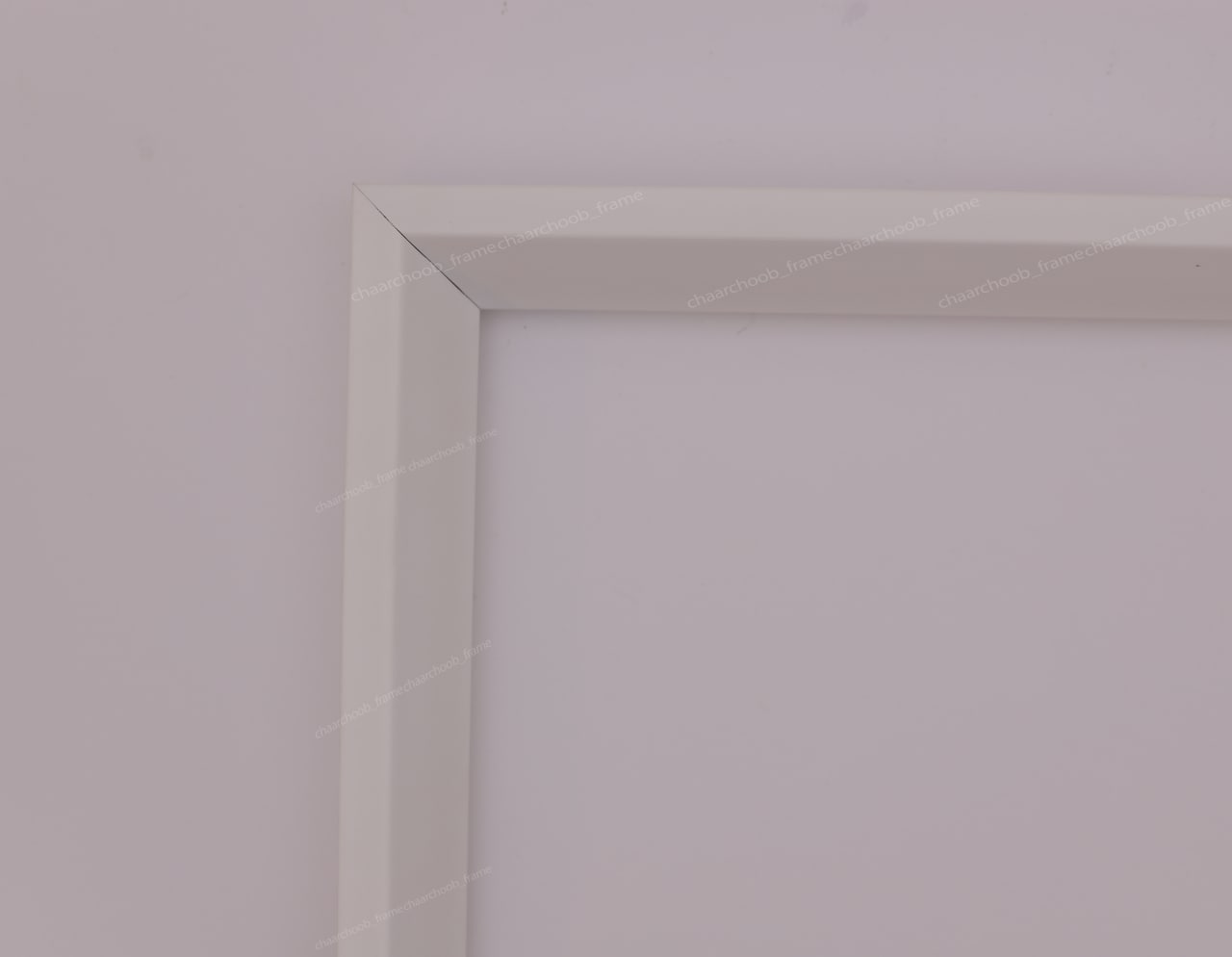 قابسازی چارچوب - قاب پی وی سی PVC کد 208 هرمی دیپ سفید