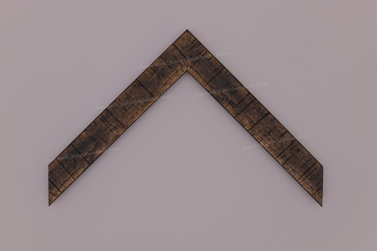 قابسازی چارچوب - قاب پی وی سی PVC کد 222 خش دار