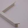 قابسازی چارچوب - قاب پی وی سی PVC کد 325 سفید