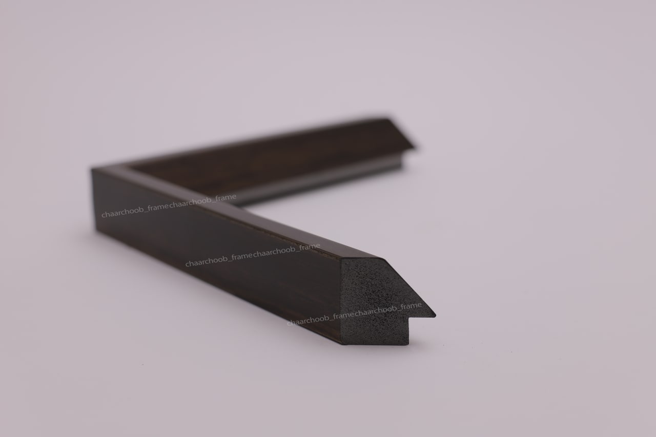 قابسازی چارچوب - قاب پی وی سی PVC کد 208 قهوه ای