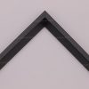 قابسازی چارچوب - قاب پی وی سی PVC کد 208 مشکی