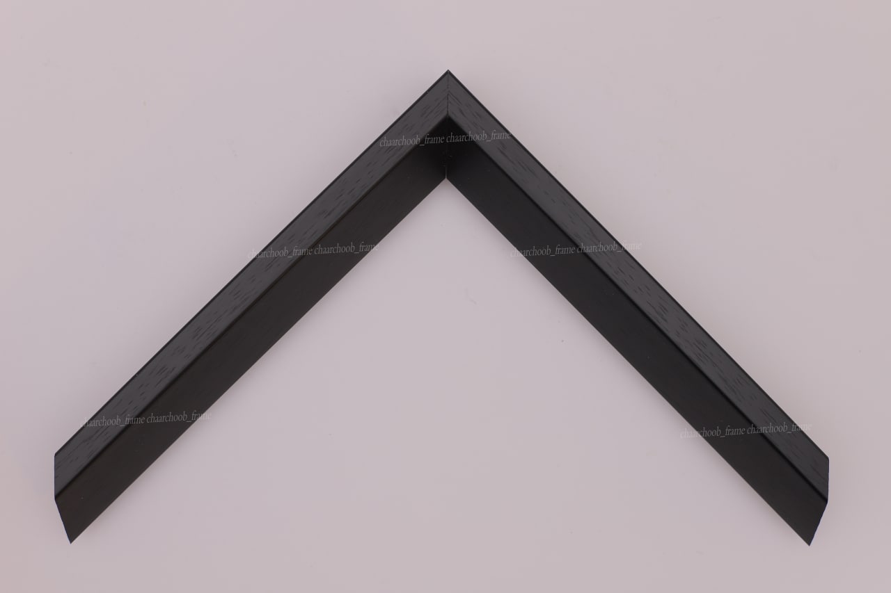 قابسازی چارچوب - قاب پی وی سی PVC کد 208 مشکی