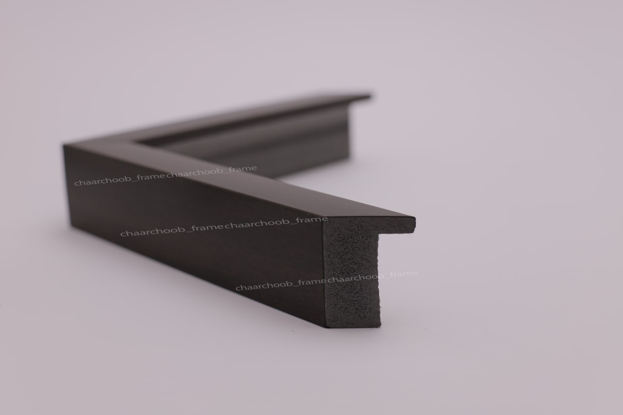 قابسازی چارچوب - قاب پی وی سی PVC کد 325 قهوه ای