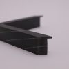 قابسازی چارچوب - قاب پی وی سی PVC کد 325 مشکی