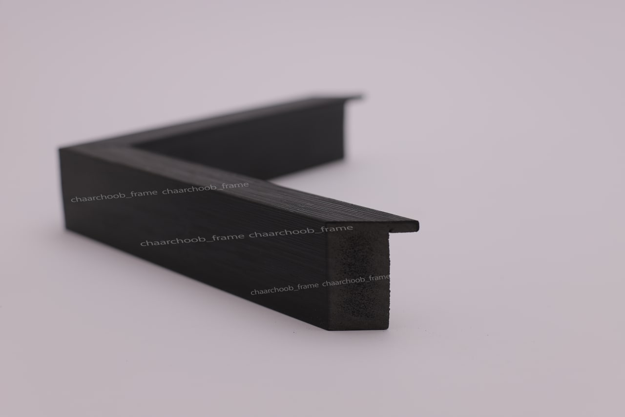 قابسازی چارچوب - قاب پی وی سی PVC کد 325 مشکی