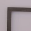 قابسازی چارچوب - قاب پی وی سی PVC کد 325 قهوه ای