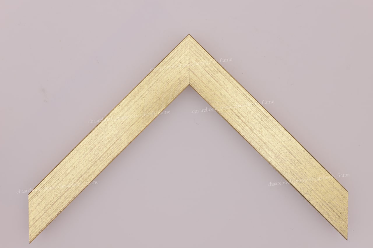 قابسازی چارچوب - قاب پی وی سی PVC کد 215 طلایی