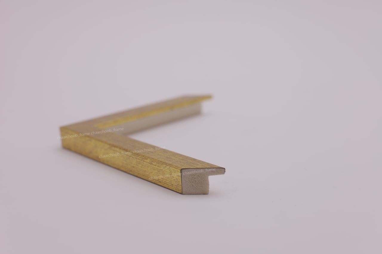قابسازی چارچوب - قاب پی وی سی PVC کد 215 طلایی