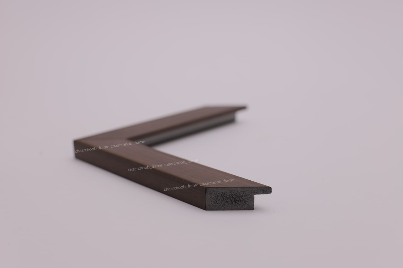 قابسازی چارچوب - قاب پی وی سی PVC کد 313 قهوه ای