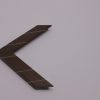 قابسازی چارچوب - قاب پی وی سی PVC کد 313 قهوه ای
