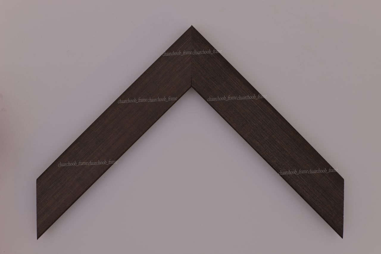 قابسازی چارچوب - قاب پی وی سی PVC کد 313 قهوه ای