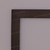 قابسازی چارچوب - قاب پی وی سی PVC کد 313 قهوه ای
