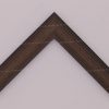 قابسازی چارچوب - قاب پی وی سی کد 313K تخت کبریتی قهوه ای