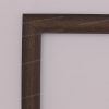 قابسازی چارچوب - قاب پی وی سی کد 313K تخت کبریتی قهوه ای