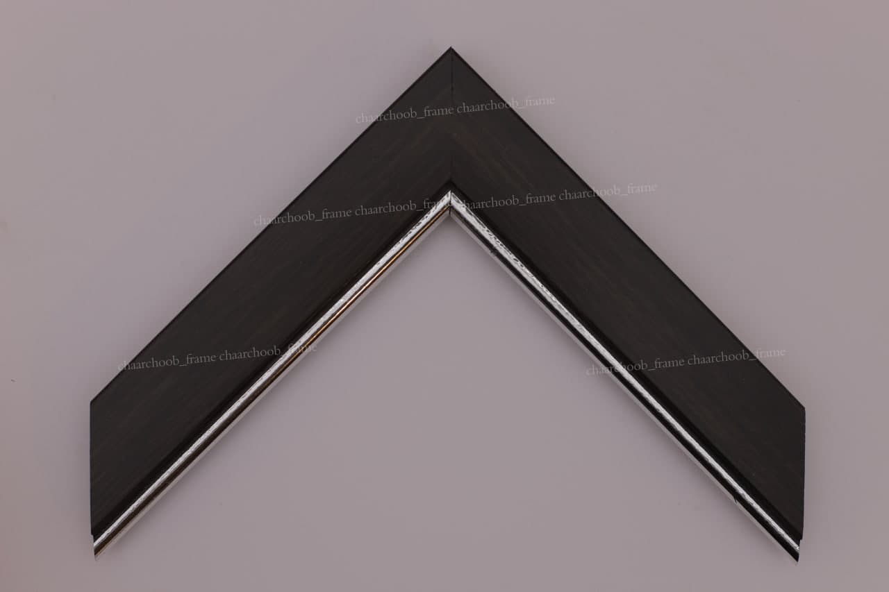 قابسازی چارچوب - قاب پی وی سی کد 313ln تخت لبه دار ونگه