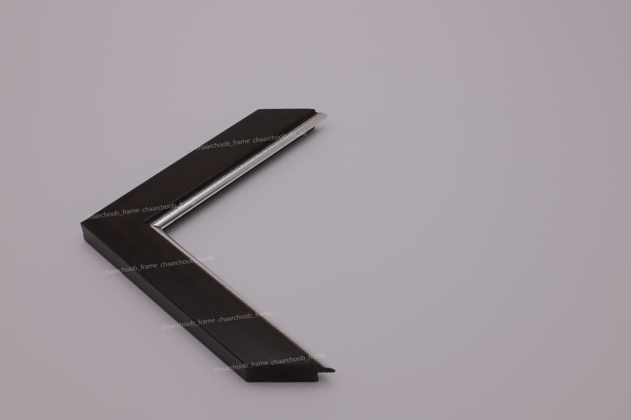 قابسازی چارچوب - قاب پی وی سی کد 313ln تخت لبه دار ونگه