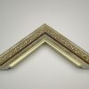 قابسازی چارچوب - قاب پی وی سی PVC کد 421 گل دار نقره ای دودی