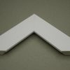 قابسازی چارچوب - قاب پی وی سی PVC کد 507 تخت سفید