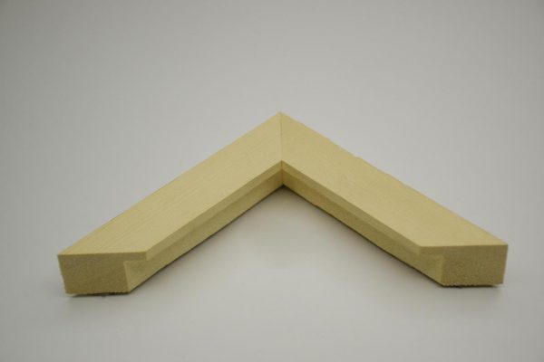 قابسازی چارچوب - قاب چوبی 3*3 مکعبی دیپ خودرنگ خام
