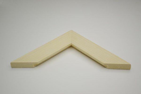 قابسازی چارچوب - قاب چوبی تخت خودرنگ خام