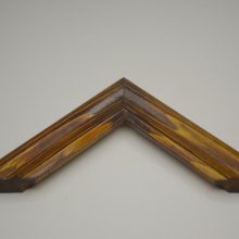قاب چوبی دالبری فندقی