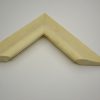 قابسازی چارچوب - قاب چوبی 7 سانت کتابی خودرنگ خام